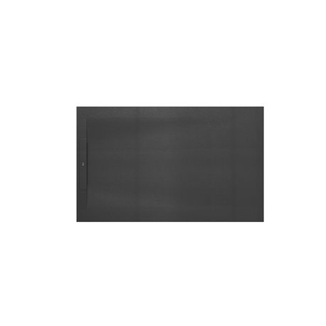 Receveur de douche Pyros Onyx 140x70 cm, garde d'eau 30 mm