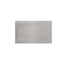 Receveur de douche Pyros Perle 140x70 cm, garde d'eau 30 mm