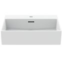 Lavabo Extra 50x45 cm Soie blanche