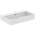 Lavabo Extra 70x45 cm Soie blanche