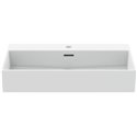 Lavabo Extra 70x45 cm Soie blanche