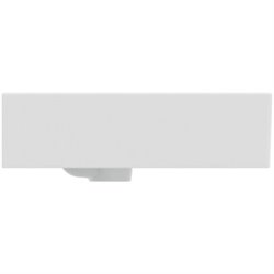 Lavabo Extra 70x45 cm Soie blanche