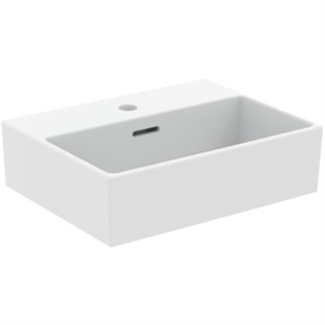 Lave-mains Extra 45x35 cm Soie blanche