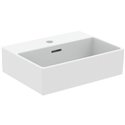 Lave-mains Extra 45x35 cm Soie blanche