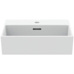 Lave-mains Extra 45x35 cm Soie blanche