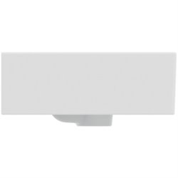 Lave-mains Extra 45x35 cm Soie blanche