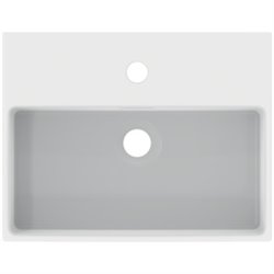 Lave-mains Extra 45x35 cm Soie blanche