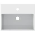 Lave-mains Extra 45x35 cm Soie blanche