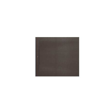Receveur de douche Pyros Café 90x90 cm, garde d'eau 30 mm