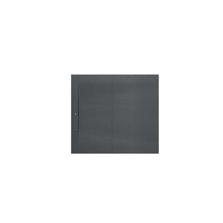 Receveur de douche Pyros Gris ardoise 90x90 cm, garde d'eau 30 mm Receveur de douche Pyros Gris ardoise 90x90 cm, garde d'eau 30 mm
