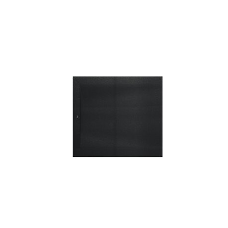 Receveur de douche Pyros Noir 90x90 cm, garde d'eau 30 mm