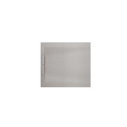 Receveur de douche Pyros Perle 90x90 cm, garde d'eau 30 mm