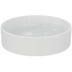 Vasque Conca Ø 45 cm Blanc brillant