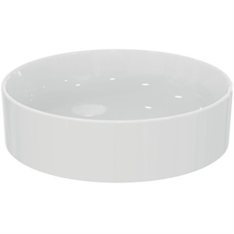 Vasque Conca Ø 45 cm Blanc brillant