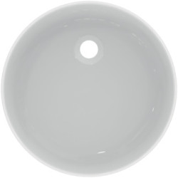 Vasque Conca Ø 45 cm Blanc brillant