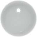 Vasque Conca Ø 45 cm Blanc brillant