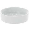 Vasque Conca Ø 45 cm Soie blanche