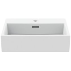 Vasque Extra 50x42 cm Soie blanche