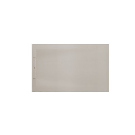 Receveur de douche Pyros Beige 100x80 cm, garde d'eau 30 mm Receveur de douche Pyros Beige 100x80 cm, garde d'eau 30 mm