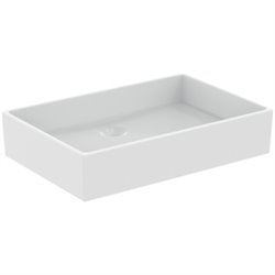 Vasque Extra 60x40 cm Soie blanche
