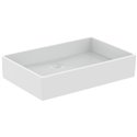 Vasque Extra 60x40 cm Soie blanche