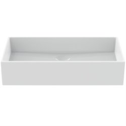 Vasque Extra 60x40 cm Soie blanche