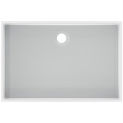 Vasque Extra 60x40 cm Soie blanche