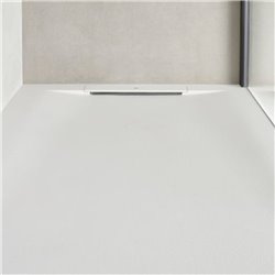 Receveur de douche Pyros Gris ardoise 90x90 cm, garde d'eau 30 mm
