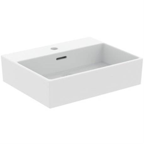 Vasque Extra 50x40 cm Soie blanche