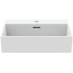 Vasque Extra 50x40 cm Soie blanche