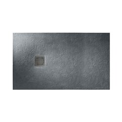 Receveur de douche Terran 800 Gris ardoise 140x80 cm