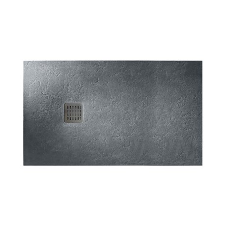 Receveur de douche Terran 800 Gris ardoise 140x80 cm