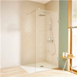 Receveur de douche Terran 800 Gris ardoise 140x80 cm