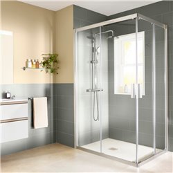 Receveur de douche Terran 800 Gris ardoise 140x80 cm