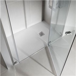 Receveur de douche Terran 800 Gris ardoise 140x80 cm