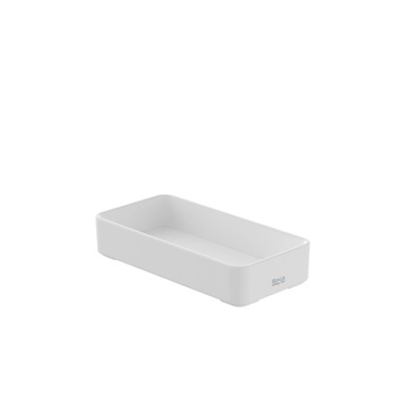 Boîte de rangement Ona blanc mat 