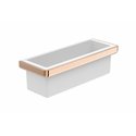 Panier de douche Tempo rose gold 