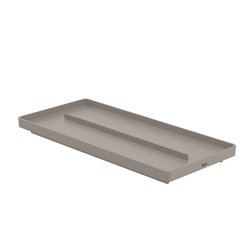 Plateau Ona gris mat 