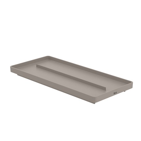 Plateau Ona gris mat 
