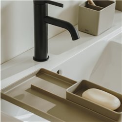 Plateau Ona gris mat 
