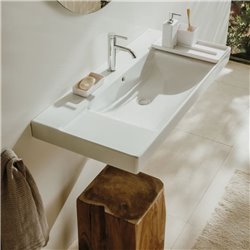 Plateau Ona gris mat 