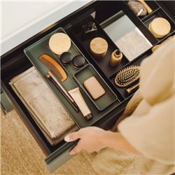 Plateau Ona gris mat 