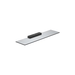 Tablette Hotel's Round noir mat L 450 mm