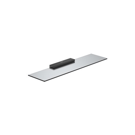 Tablette Hotel's Round noir mat L 450 mm