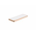 Tablette Tempo rose gold L 300 mm