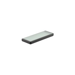 Tablette Tempo titanium black brossé L 300 mm