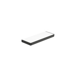 Tablette Tempo titanium black L 300 mm