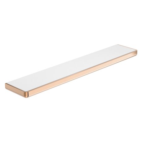 Tablette Tempo rose gold L 600 mm