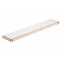 Tablette Tempo rose gold L 600 mm