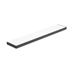 Tablette Tempo titanium black L 600 mm